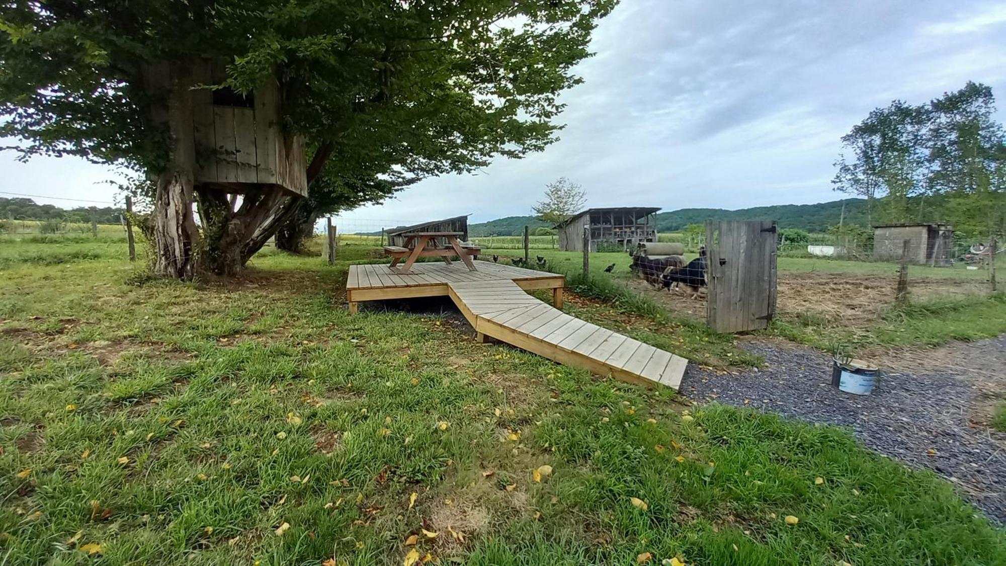 Gite A La Ferme Bassillon-Vauzé Esterno foto